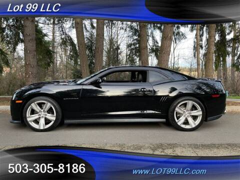 2012 Chevrolet Camaro for sale at LOT 99 LLC in Milwaukie OR