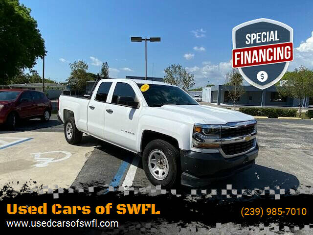 2016 Chevrolet Silverado 1500 for sale at Used Cars of SWFL in Fort Myers FL