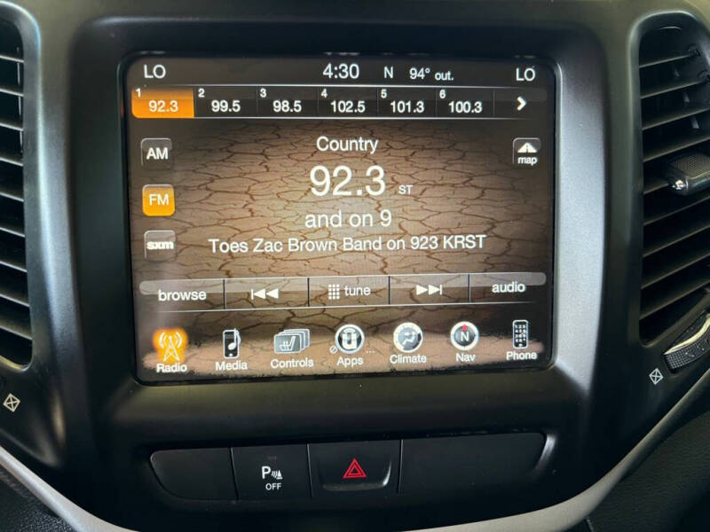 2018 Jeep Cherokee Latitude Plus