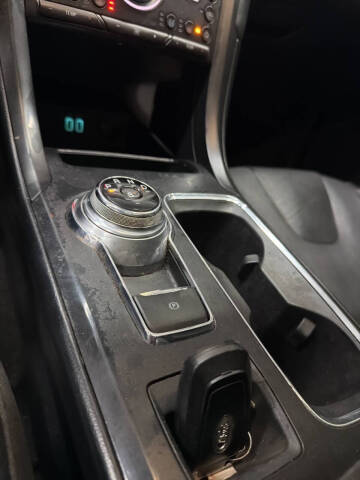 2020 Ford Fusion Titanium