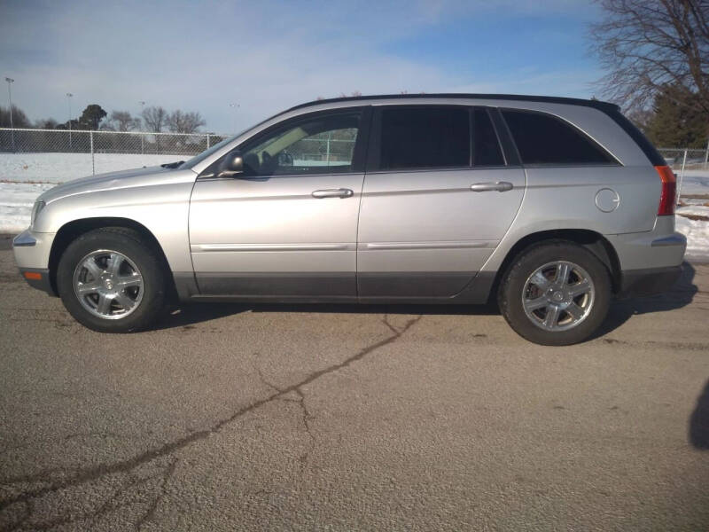 2005 Chrysler Pacifica for sale at Jodys Auto and Truck Sales in Omaha NE