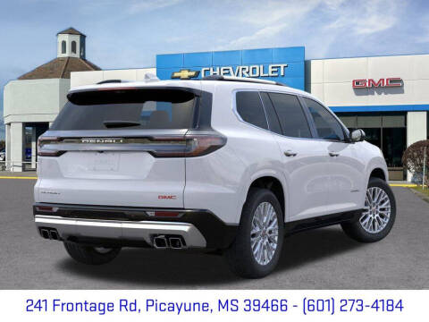 2026 GMC Acadia Denali