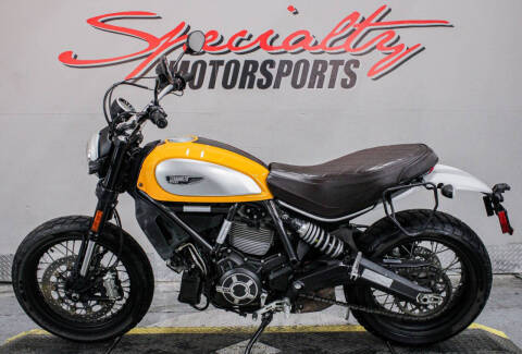 2015 Ducati Scrambler Icon