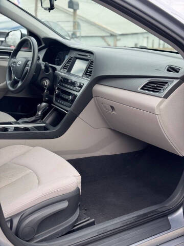 2016 Hyundai Sonata SE