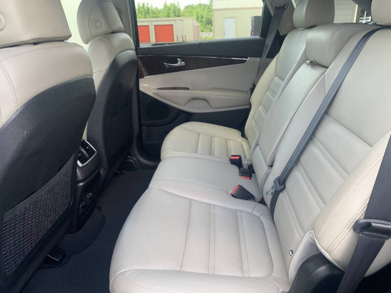 2017 Kia Sorento EX