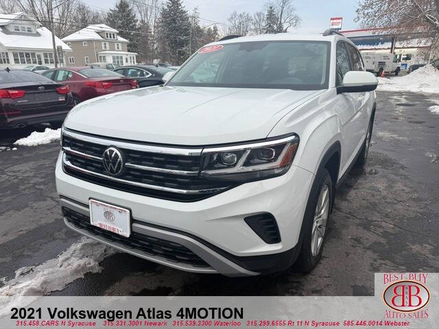 2021 Volkswagen Atlas
