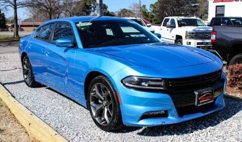 2015 Dodge Charger for sale at Beach Auto Brokers in Norfolk VA