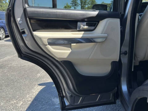 2013 Land Rover Range Rover Sport HSE LUX