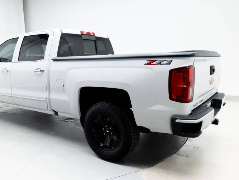 2018 Chevrolet Silverado 1500
