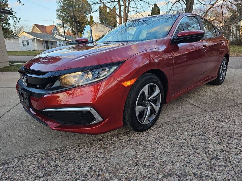 2020 Honda Civic for sale at Hwy 13 Motors in Wisconsin Dells WI