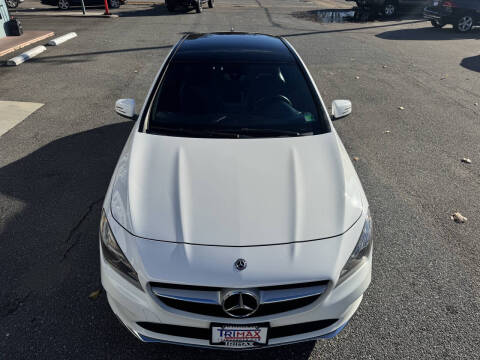 2018 Mercedes-Benz CLA CLA 250 4MATIC