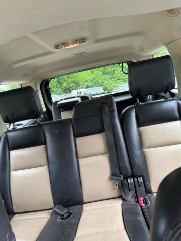 2010 Ford Explorer Eddie Bauer
