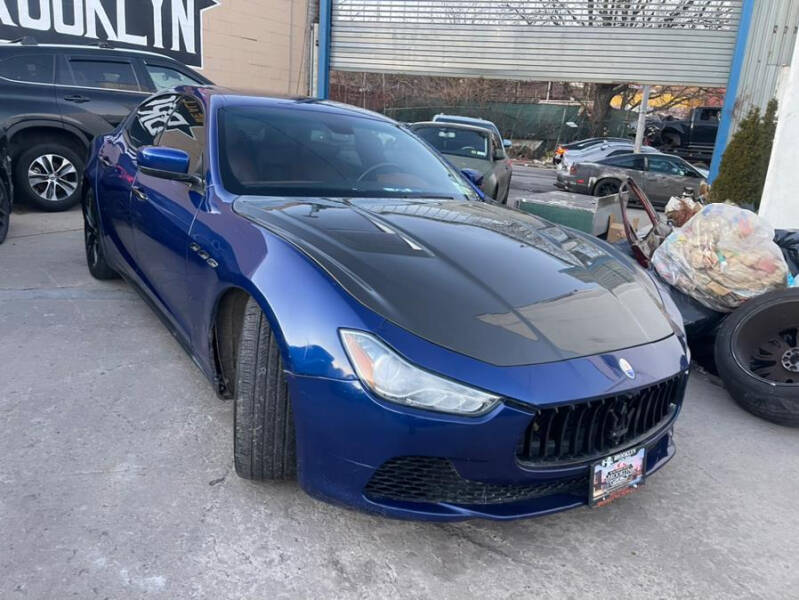 2015 Maserati Ghibli S Q4