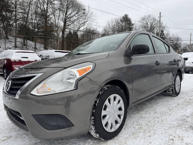 2015 Nissan Versa Sedan S Plus