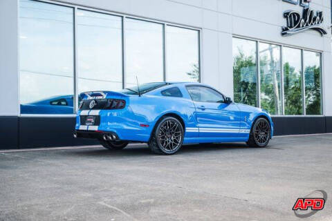 2013 Ford Shelby GT500