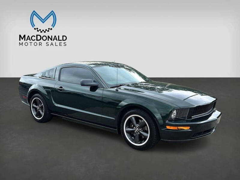2008 Ford Mustang