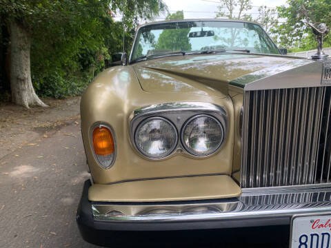 1982 Rolls-Royce Corniche