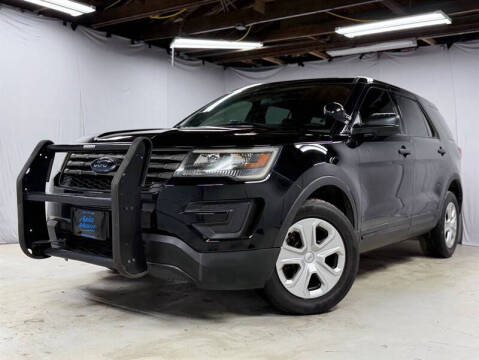 2018 Ford Explorer Police Interceptor Utility