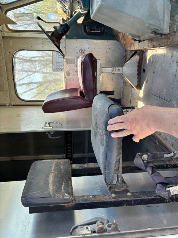 1987 GMC P30 Forward Control Chassis