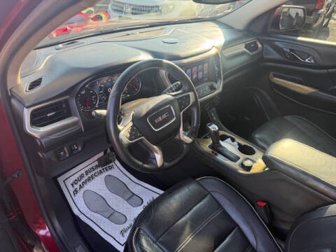 2017 GMC Acadia Denali