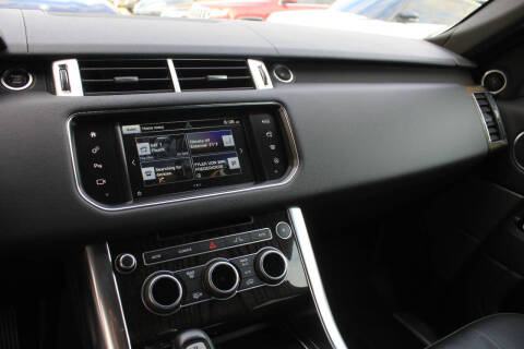 2016 Land Rover Range Rover Sport HSE