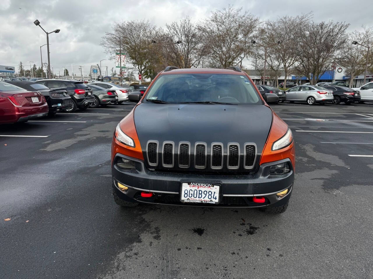 2016 Jeep Cherokee for sale at Cars To Go in Sacramento, CA