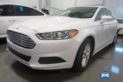 2014 Ford Fusion for sale at Lean On Me Automotive in Tempe AZ