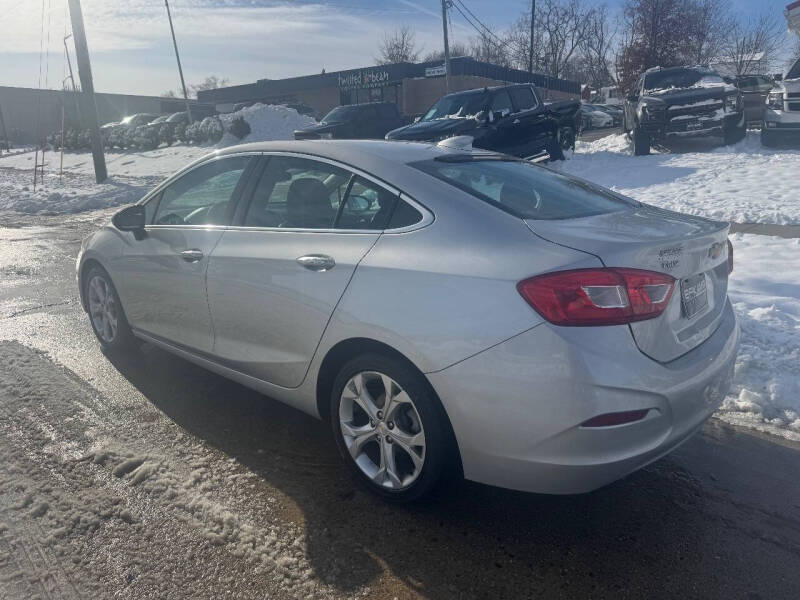 2017 Chevrolet Cruze Premier Auto
