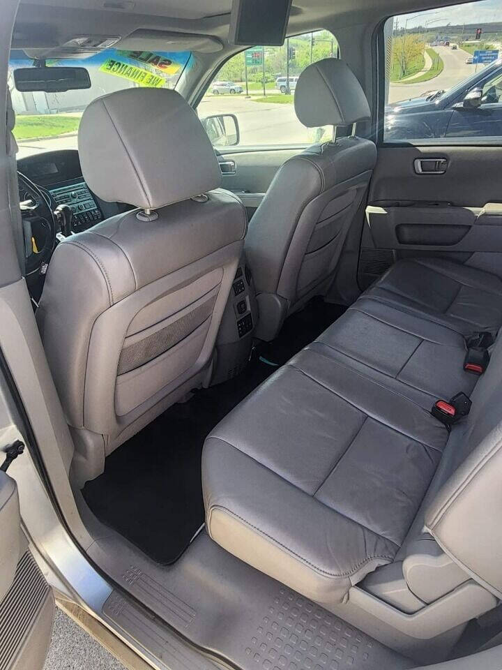 2011 Honda Pilot for sale at Auto Sales San Juan in Denison, IA