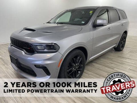 2021 Dodge Durango for sale at Travers Autoplex Thomas Chudy in Saint Peters MO