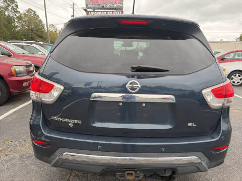 2013 Nissan Pathfinder SL