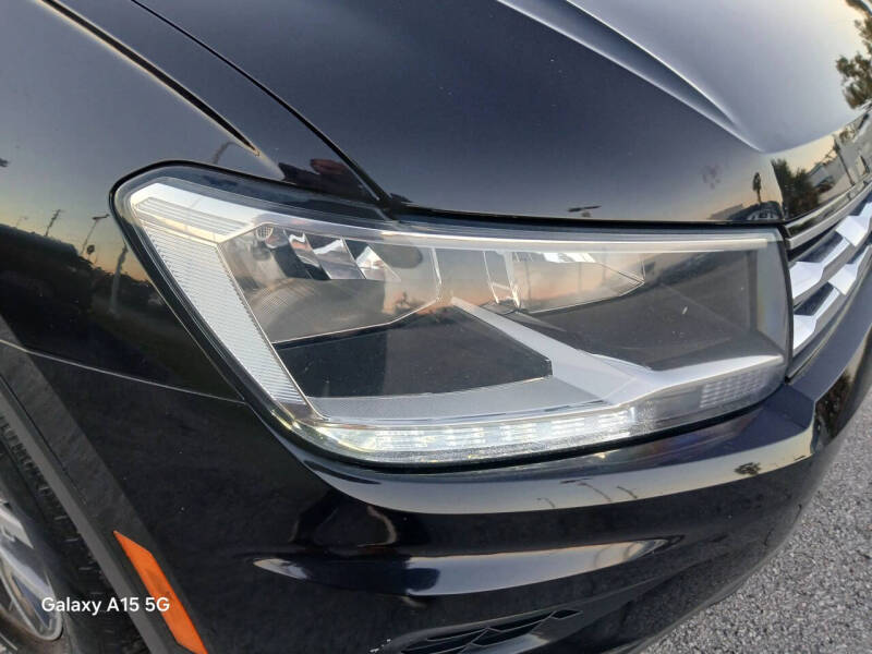 2018 Volkswagen Tiguan 2.0T S