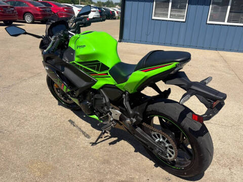 2023 Kawasaki Ninja 650