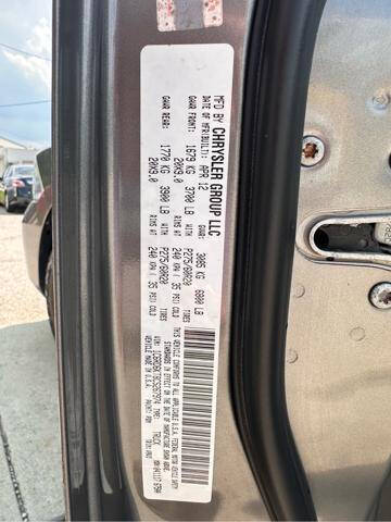 2012 RAM 1500