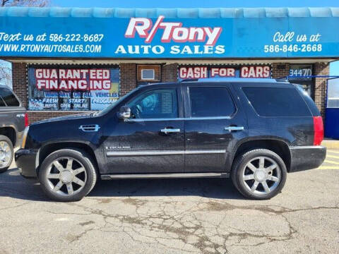 2008 Cadillac Escalade for sale at R Tony Auto Sales in Clinton Township MI