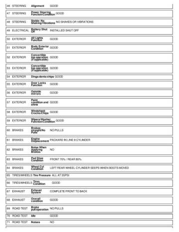 1954 Packard Caribbean