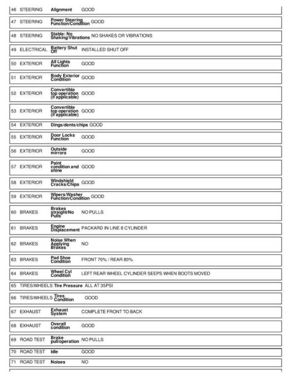 1954 Packard Caribbean