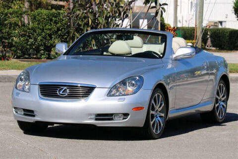 2009 Lexus SC 430