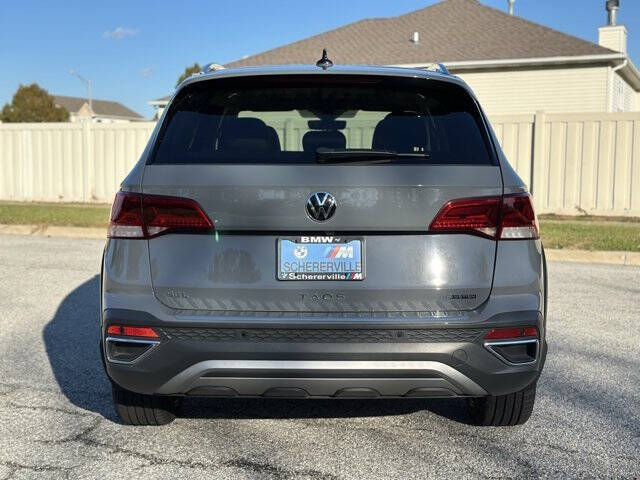 2022 Volkswagen Taos SEL 4Motion