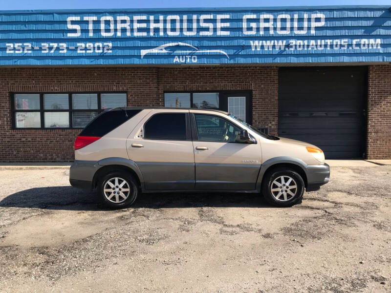 2002 Buick Rendezvous for sale at Storehouse Group in Wilson NC