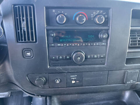 2015 Chevrolet Express 2500