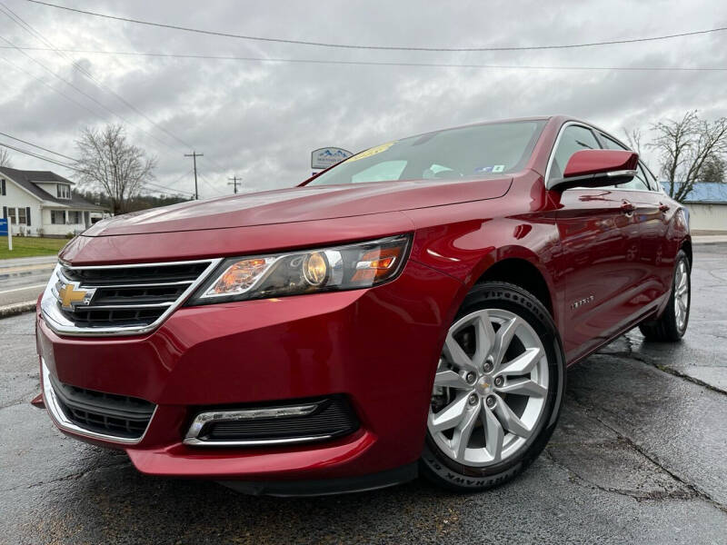 2018 Chevrolet Impala for sale at Ritchie County Preowned Autos in Harrisville WV