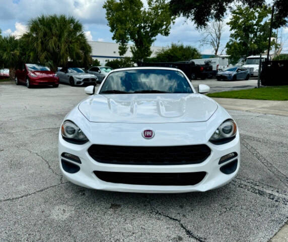 2018 FIAT 124 Spider for sale at Zoom Auto Exchange LLC in Orlando, FL