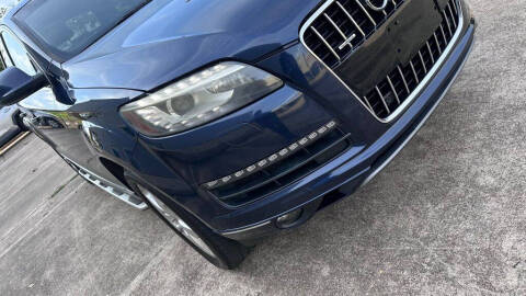 2015 Audi Q7 3.0T quattro Premium Plus