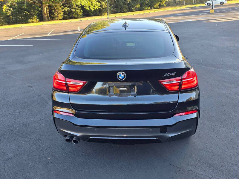 2016 BMW X4 xDrive35i