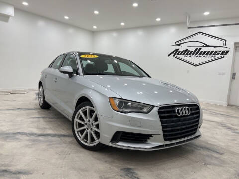 2015 Audi A3 for sale at Auto House of Bloomington in Bloomington IL
