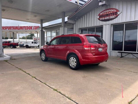 2017 Dodge Journey SE
