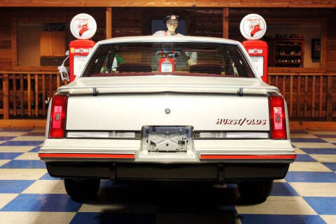 1984 Oldsmobile Cutlass Calais Hurst