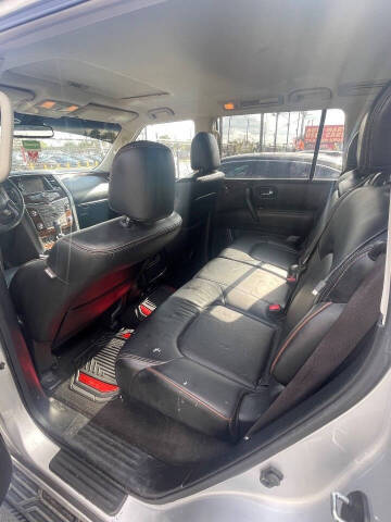 2017 Nissan Armada Platinum