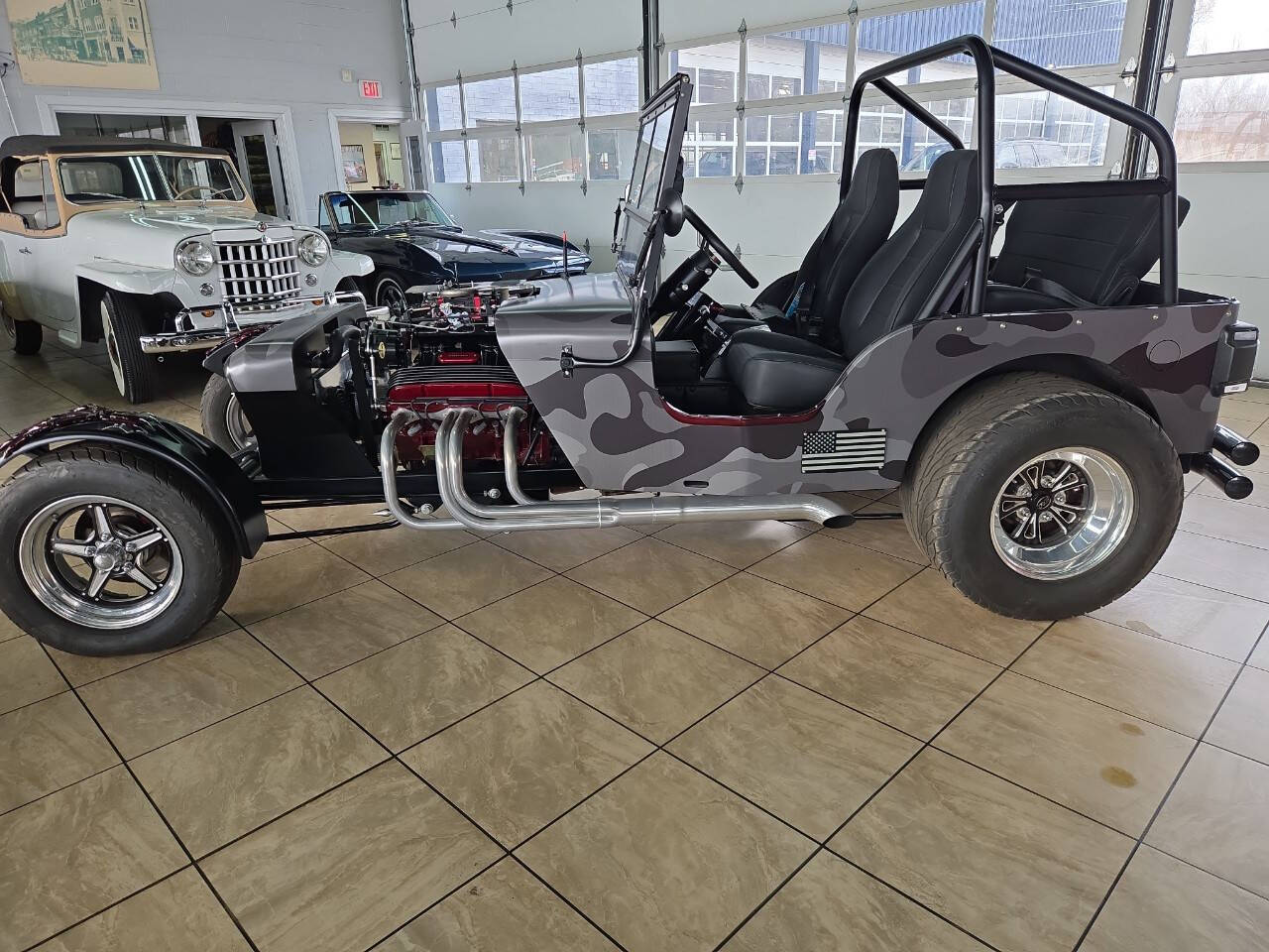 1947 Willys Jeep - C | Charlestown Classics